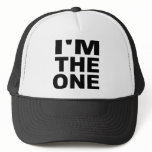 I'm the one - Single Trucker Hats