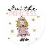 I'm the Princess Stickers