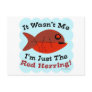 I'm the Red Herring Post Cards