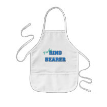 I'm The Ring Bearer Aprons