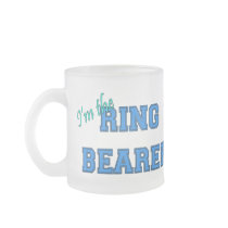 I'm The Ring Bearer Coffee Mug