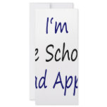 I'm The School's Bad Apple rack cards