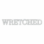 I'm the WRETCH the song refers to Jacket