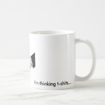 I'm thinking t-shirts mug