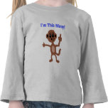 I'm This Many Monkey T-Shirt