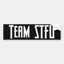I'm tired of hearing about it bumper stickers