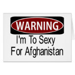 I'm To Sexy For The 8 Greeting Cards