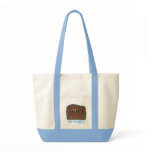 I'm toast! parody humourous Bag