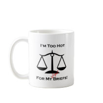 I'm too hot... mug