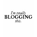 I'm totally BLOGGING this t-shirts