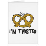I'm Twisted Pretzel cards