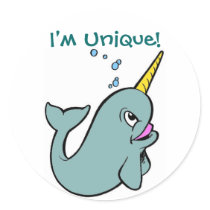 I'm Unique! (Narwhal)
