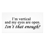 I'm Vertical photo cards