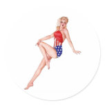 I'm Very Patriotic stickers