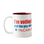I'm Voting for Sarah Mug