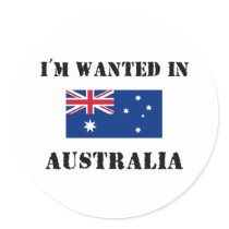I'm Wanted In Australia