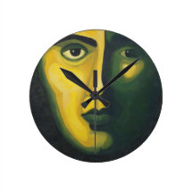 I'm Watching You Clock