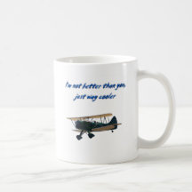 I'm Way Cooler,  WACO Coffee Mugs