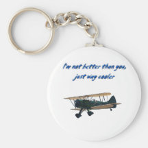 I'm Way Cooler,  WACO Key Chain
