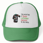 I'm wearing a tacky Christmas sweater in my mind hats