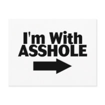 Im With Asshole (Arrow)