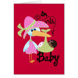 I'm With Baby cards