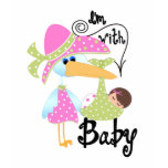 I'm With Baby t-shirts