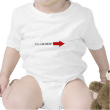 I'm With DERP Bodysuits
