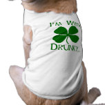 I'm With Drunky pet clothing