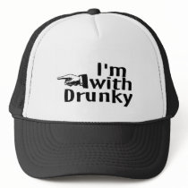 Im With Drunky Mesh Hats