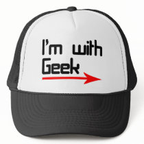 Im with geek mesh hats