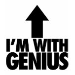 I'm With Genius t-shirts