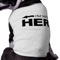 I'm with her (left)