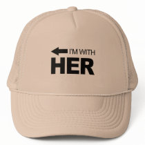 I'm with her (left)