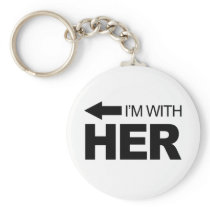 I'm with her (left)