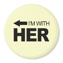 I'm with her (left)