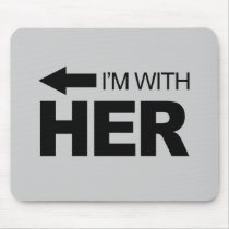 I'm with her (left)