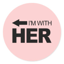 I'm with her (left)
