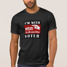 I'm With Low Information Voter T-Shirt