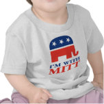 I'm With Mitt Shirt