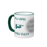 I'm with... Mug
