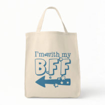 I'm With My BFF (left) Bags