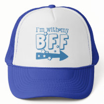 I'm With My BFF (right) Hat