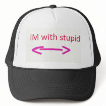 im with stupid mesh hat