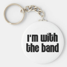 I'm with the Band Keychains