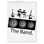 I'm with the Band shirt cards