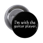 I'm with the guitar player button