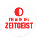 I'm With the ZEITGEIST stickers