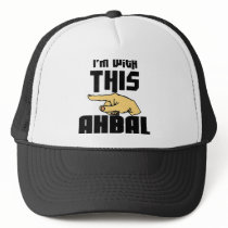 I'm With This Ahbal Mesh Hats