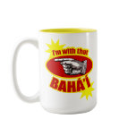 Im with this Baha'i Mugs
